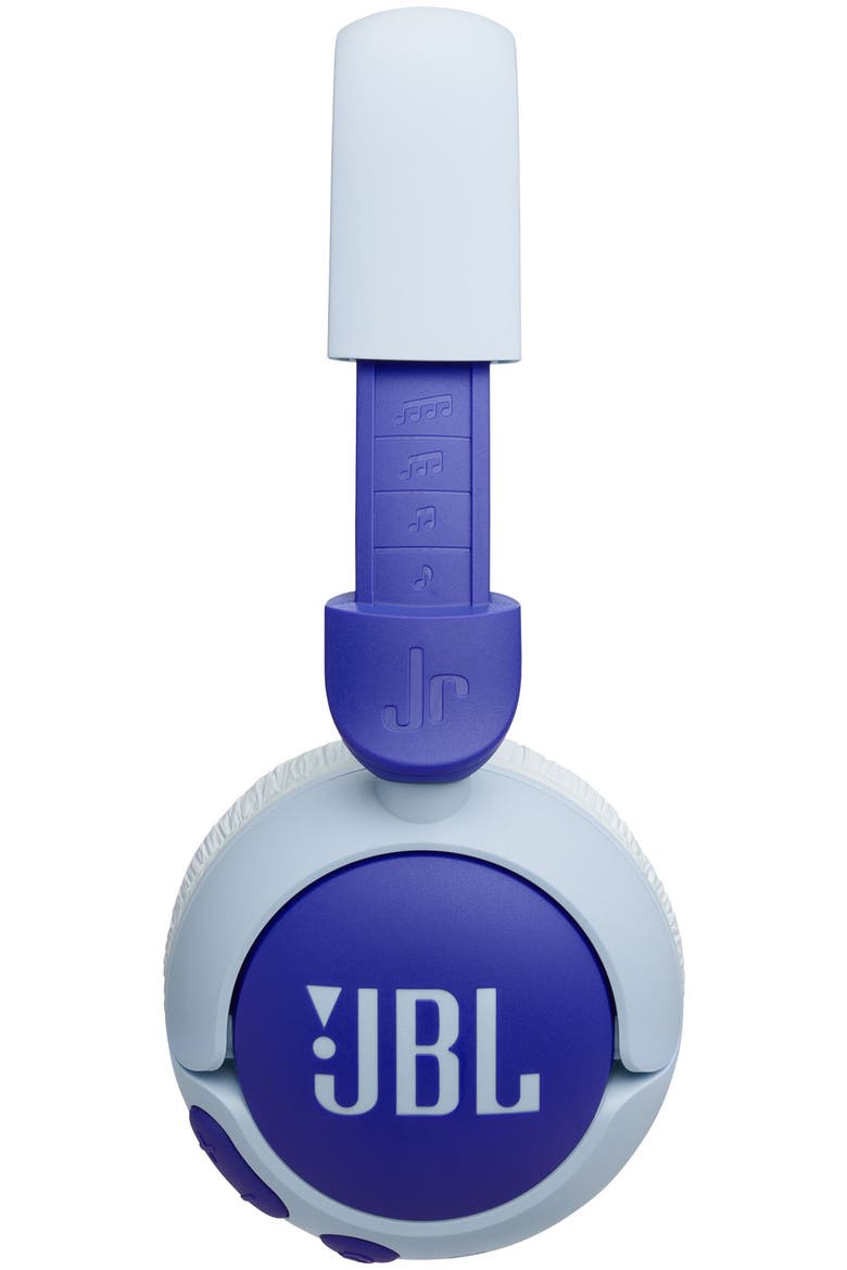 Junior 320BT Wireless On-Ear Kids Headphones, Alternate, color, Blue