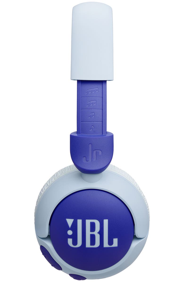 JBL Junior 320BT Wireless On-Ear Kids Headphones, Alternate, color, Blue