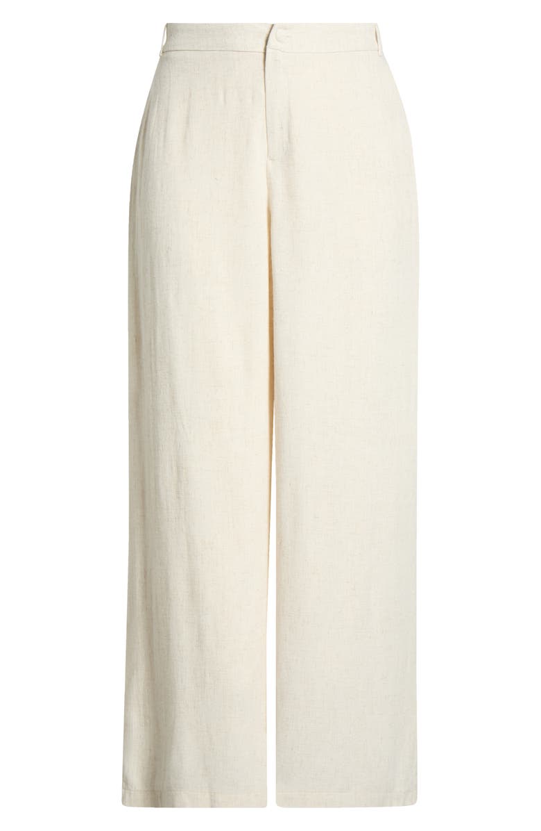 SUGARLIPS Presley Chelsea Wide Leg Pants, Alternate, color, Natural