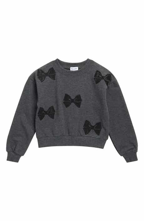 Kids' Lace Bow Sweatshirt