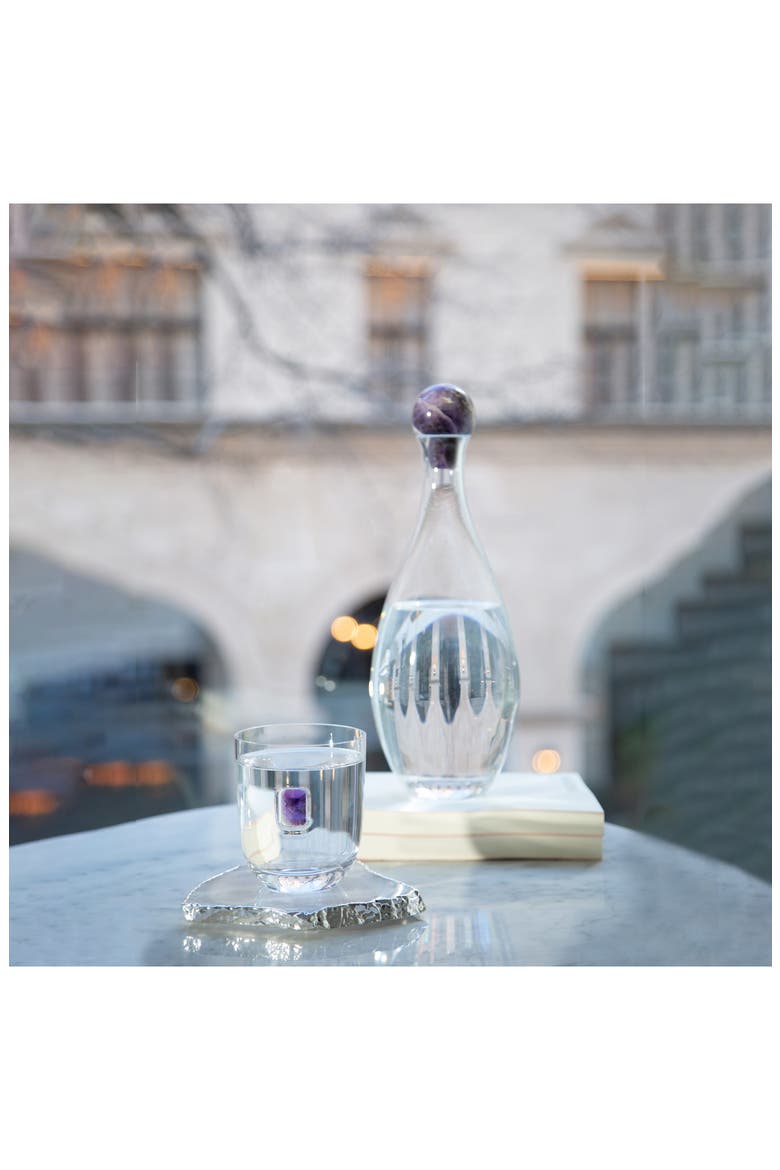 Elevo Crystal Decanter, Alternate, color, AMETHYST