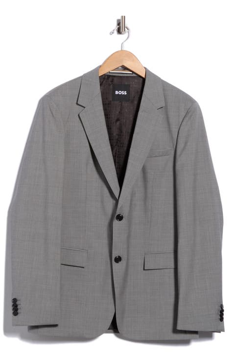 Houston Solid Wool Suit Jacket