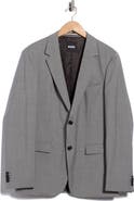 BOSS Houston Solid Wool Suit Jacket