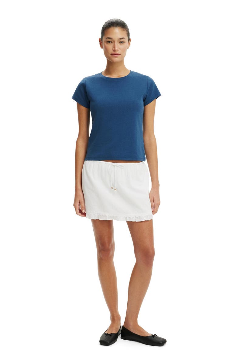 Cotton On Women's Edie Mini Skirt, Alternate, color, White