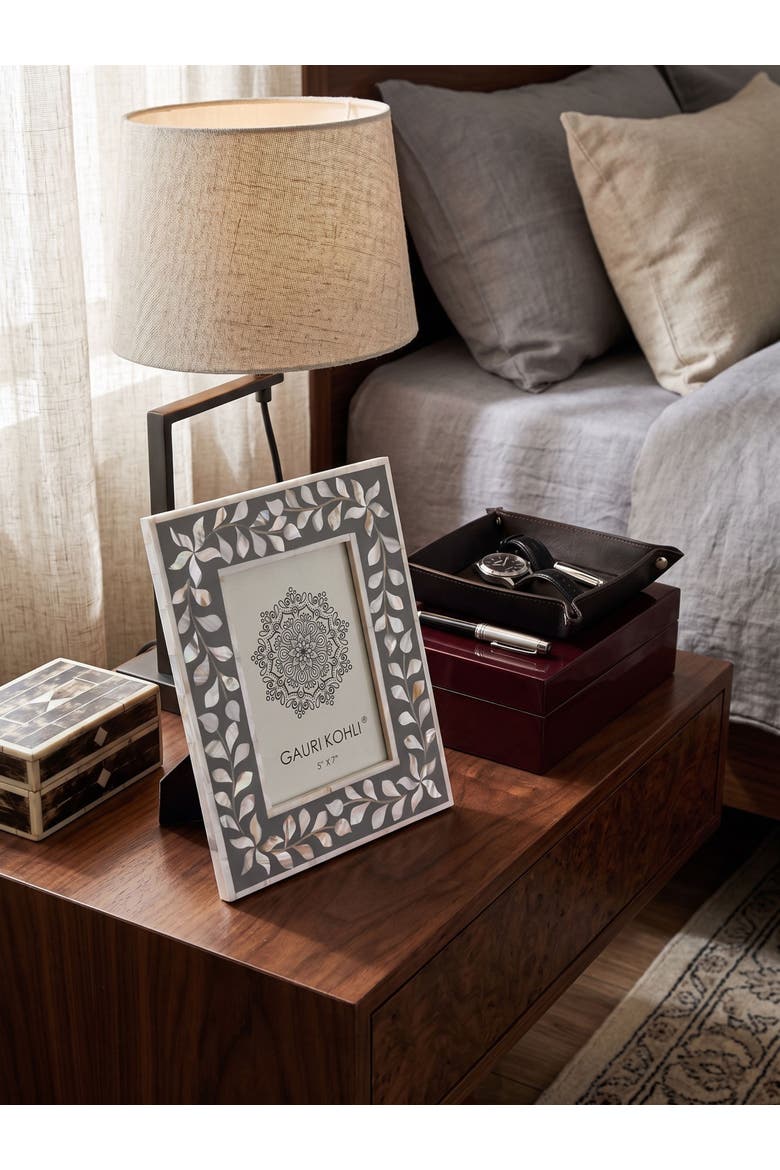 Jodhpur Picture Frame, Alternate, color, Grey