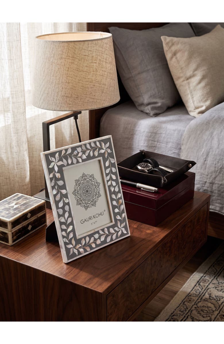 GAURI KOHLI Jodhpur Picture Frame, Alternate, color, Grey