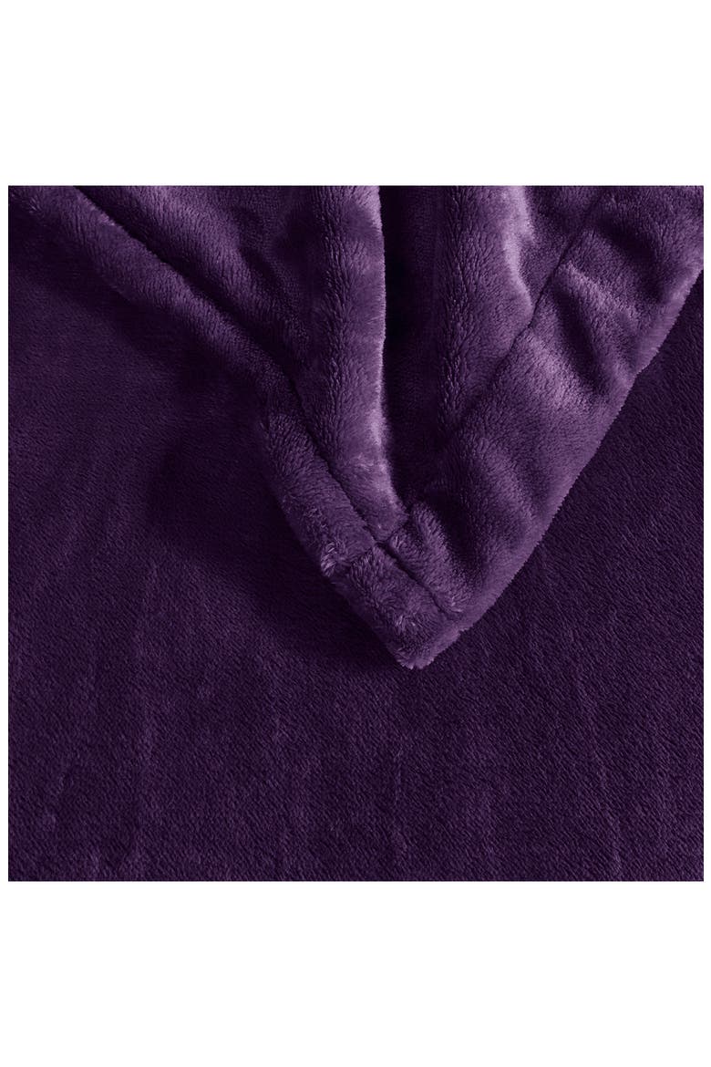 Heated Blanket, Alternate, color, PURPLE