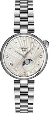 Tissot Bellissima Desir Moonphase Two-Tone Bracelet Watch, 36mm