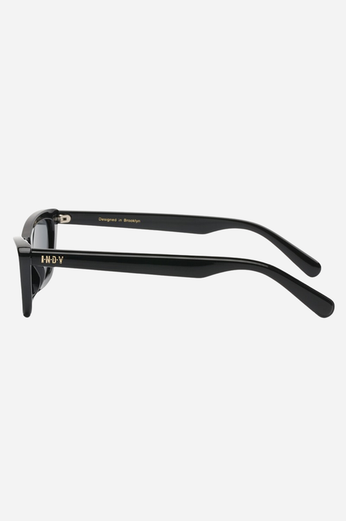 Indy Blasè Cateye Polarized Sunglasses In Black
