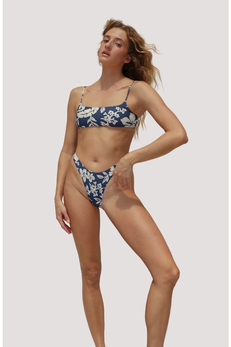 Sonny Bikini Top, Alternate, color, HIBISCO