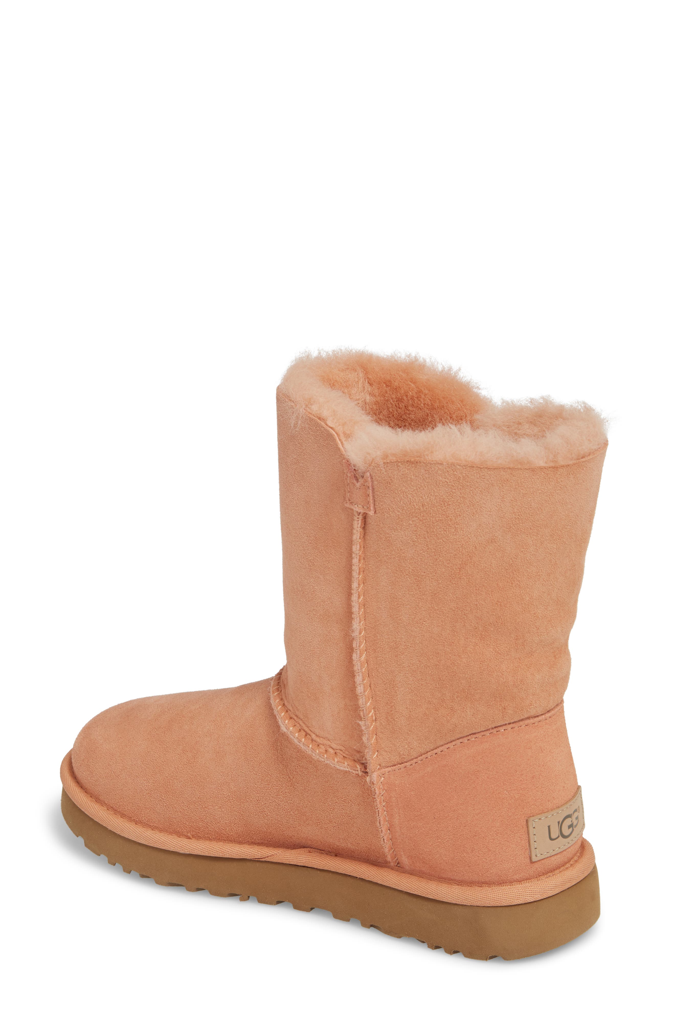 Bailey Button II Boot, Alternate, color, SUNTAN SUEDE