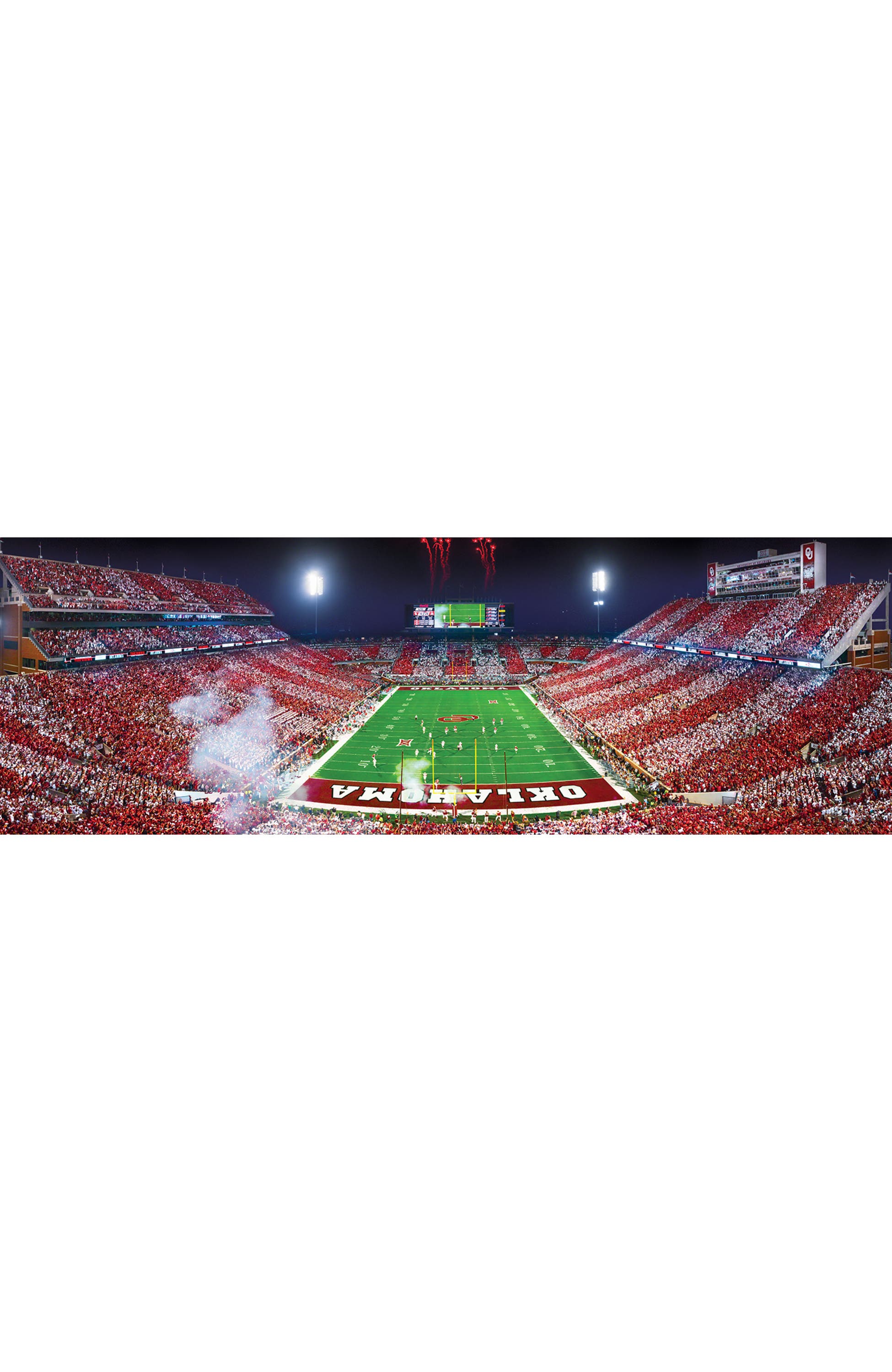 MASTERPIECES Oklahoma Sooners 1000pc Panoramic Puzzle | Nordstrom
