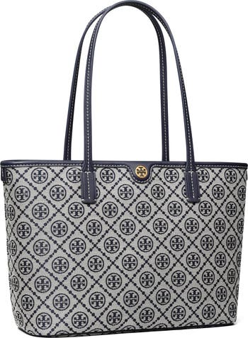 219 top Tory Burch T Monogram Small Tote