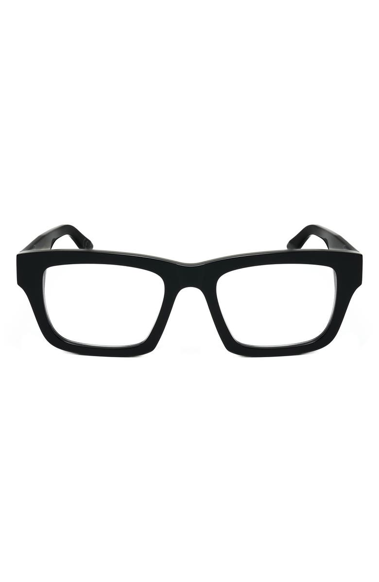 SUPER by RETROSUPERFUTURE<sup>®</sup> 54mm Square Reading Glasses, Main, color, Black