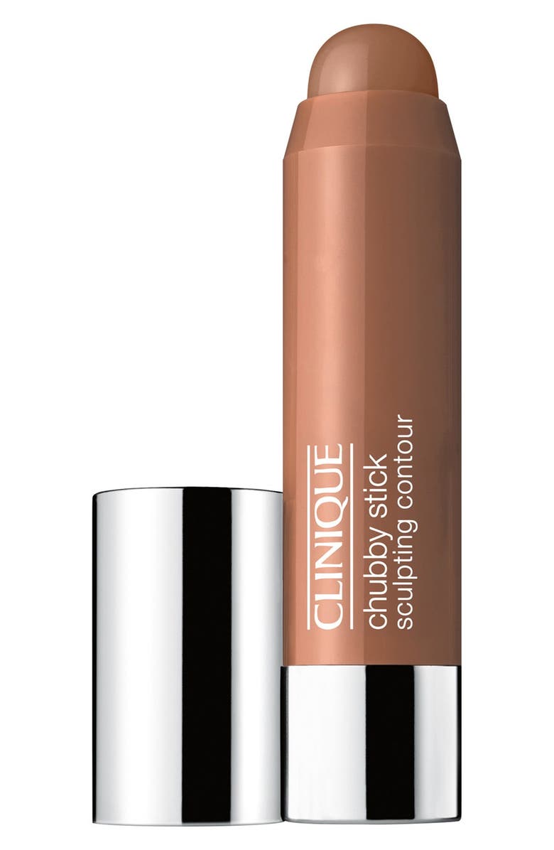 Clinique Chubby Stick Sculpting Contour Stick, Main, color, Curvy Contour