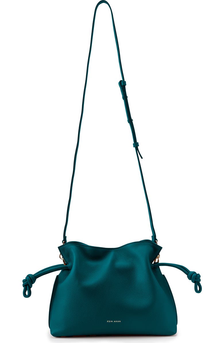 Esin Akan Midi Emma Convertible Tote, Alternate, color, Teal