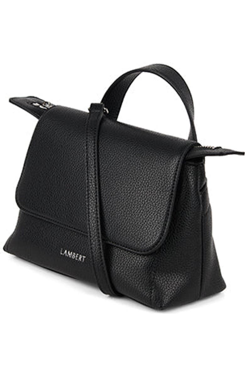 Lambert Ginny - 2-in-1 Vegan Leather Crossbody Bag, Alternate, color, Black