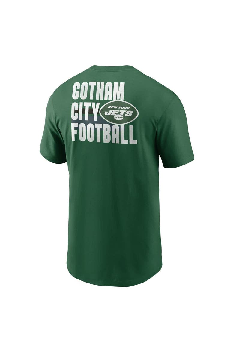 Men's Nike Green New York Jets Blitz Essential T-Shirt, Alternate, color, Green