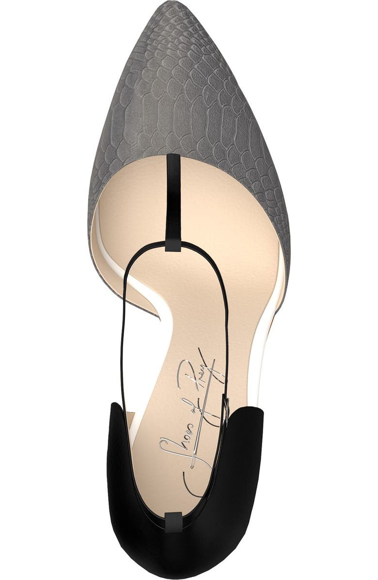 Shoes of Prey d'Orsay T-Strap Pump, Alternate, color,