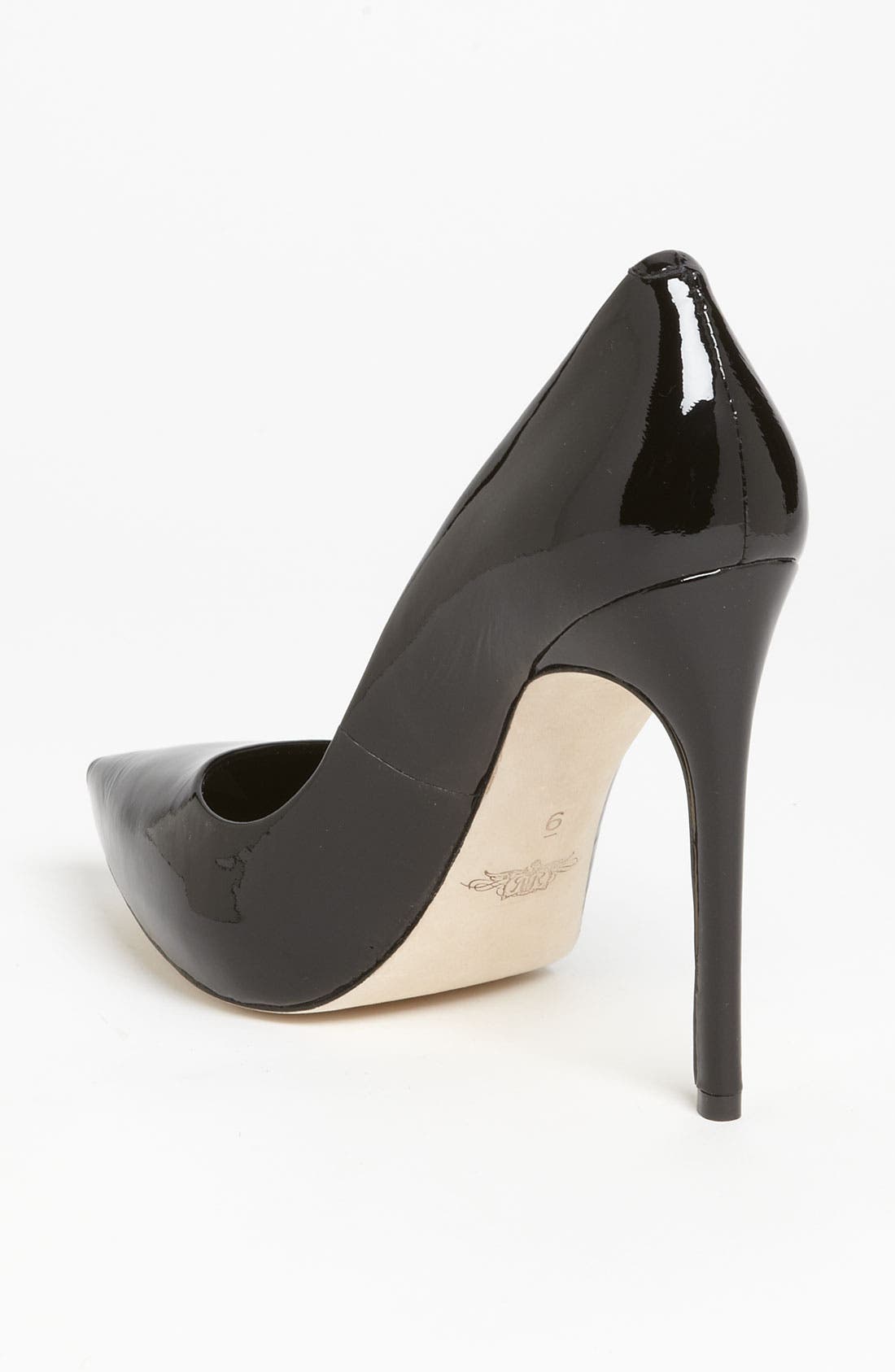 'Gardner' Pump, Alternate, color, BLACK PATENT