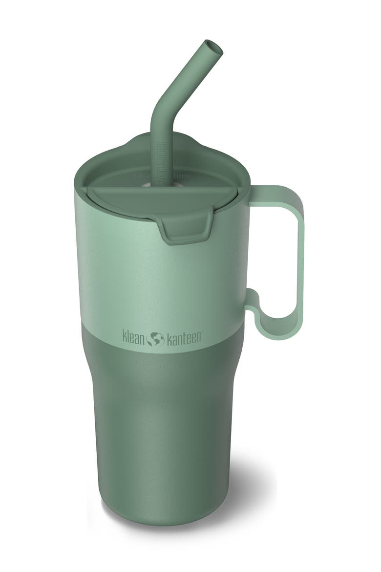 26oz Rise Insulated Tumbler with Straw Lid, Alternate, color, Iceberg