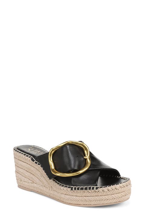 Clemensa Espadrille Slide Sandal
