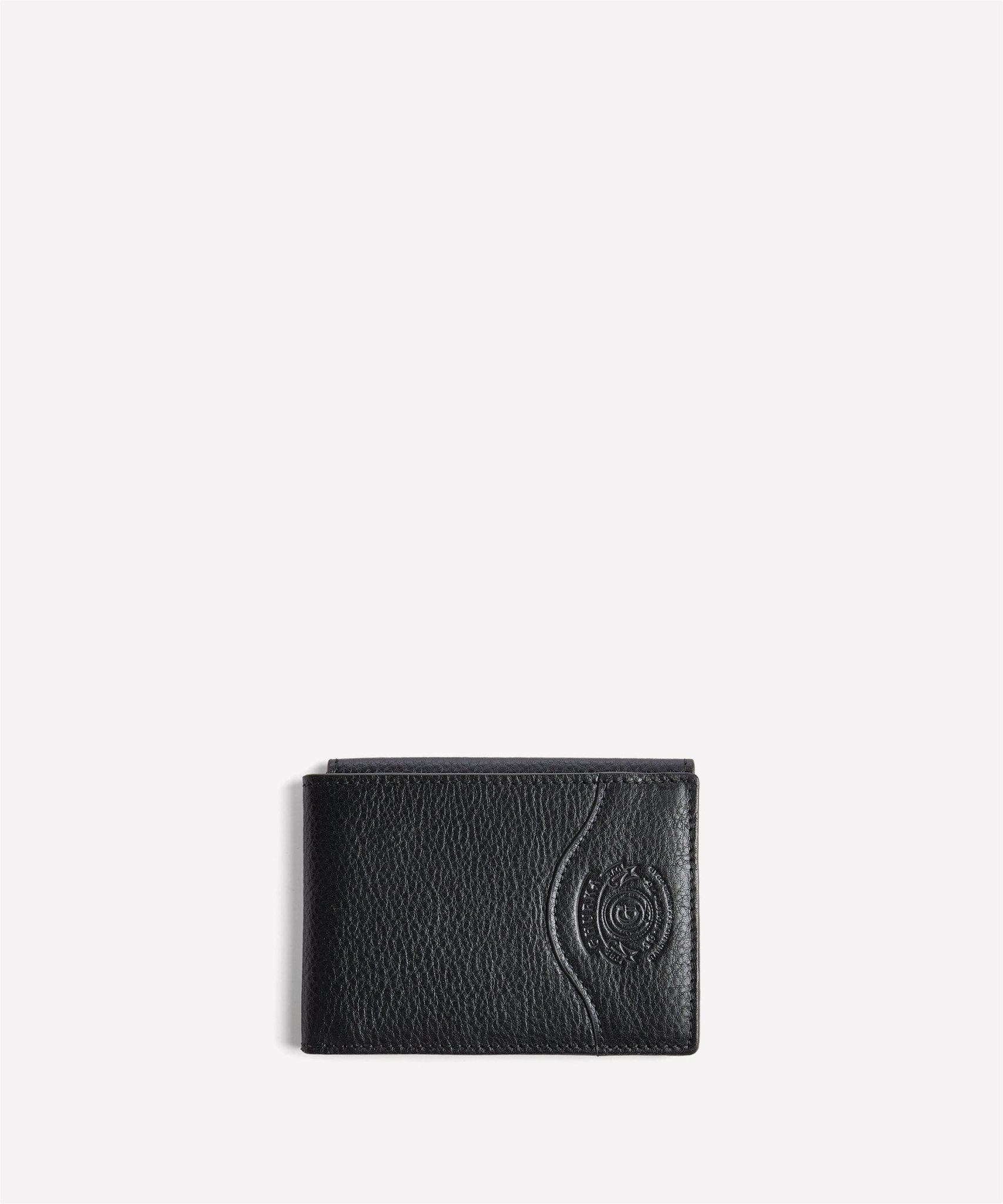 Vintage Black Leather