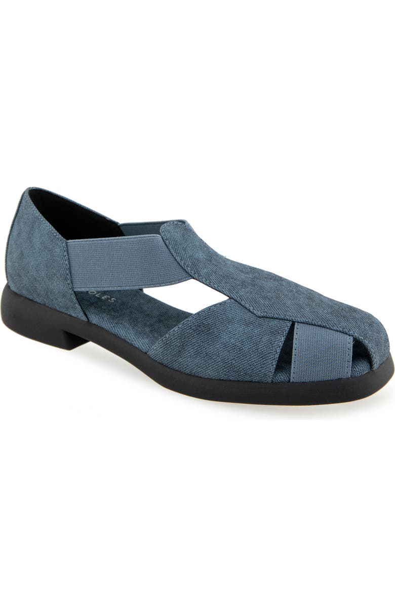 Aerosoles 4Give Sandal, Main, color, Denim Fabric