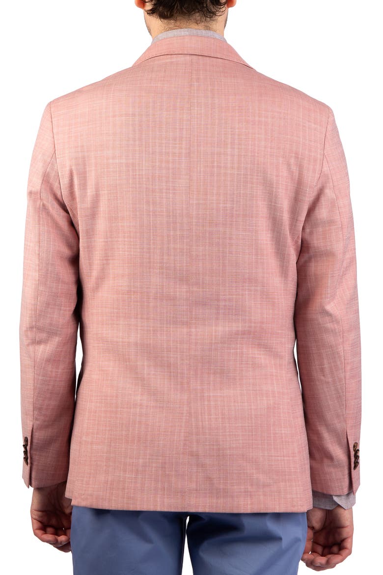 Dobby Sport Coat, Alternate, color, SUNWASHED RED