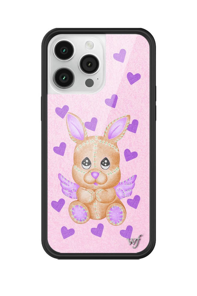 Love Stitched iPhone Case, Alternate, color, Purple
