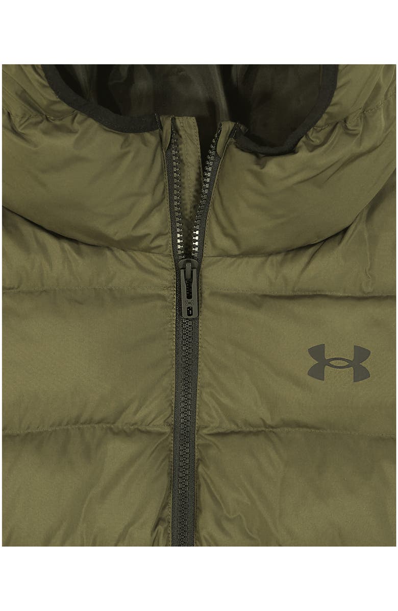 Under Armour Kids' Pronto Puffer Jacket, Alternate, color, Expedition Green