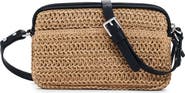 Desigual Others Straw Crossbody Bag