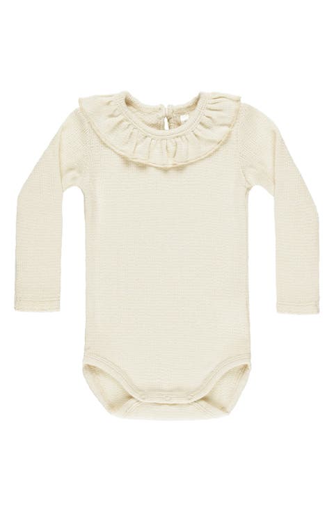 Ruffle Collar Bodysuit (Baby)
