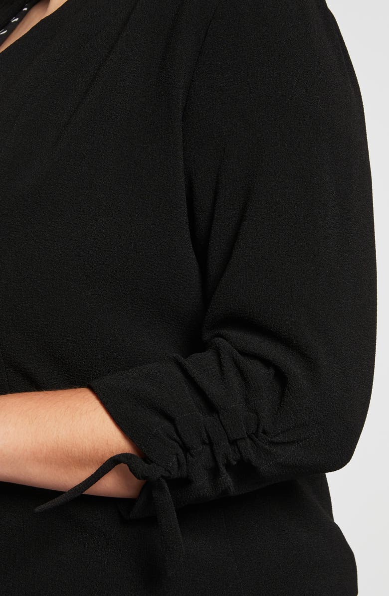Estelle Thea Bow Sleeve Jacket, Alternate, color, 