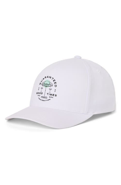 TravisMathew Summer Sail Golf Hat in White at Nordstrom
