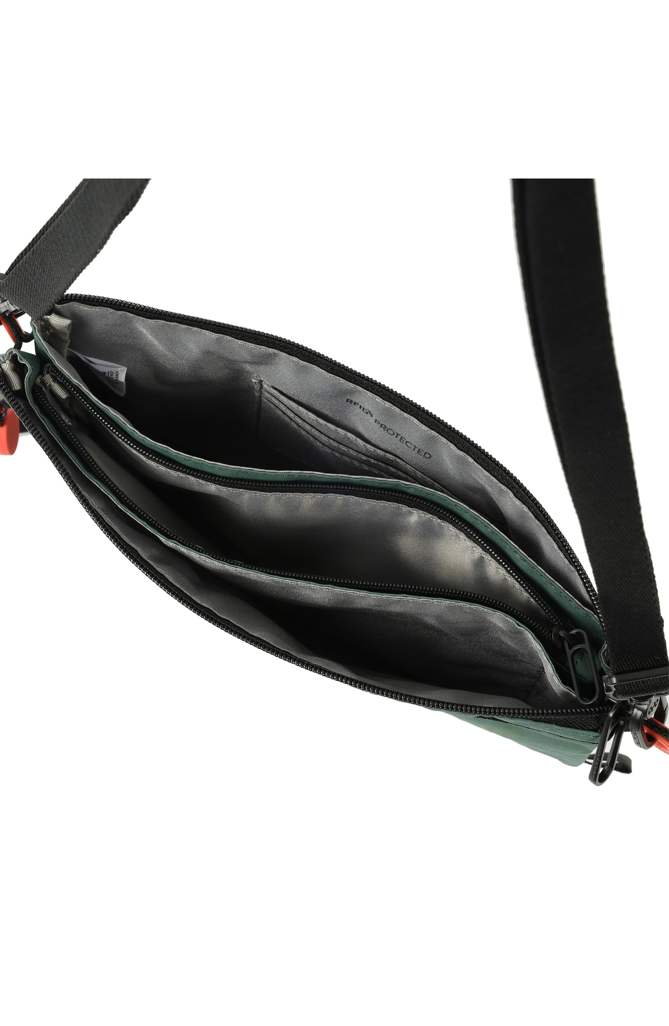 Ichi Crossbody Bag, Alternate, color, DUCK GREEN