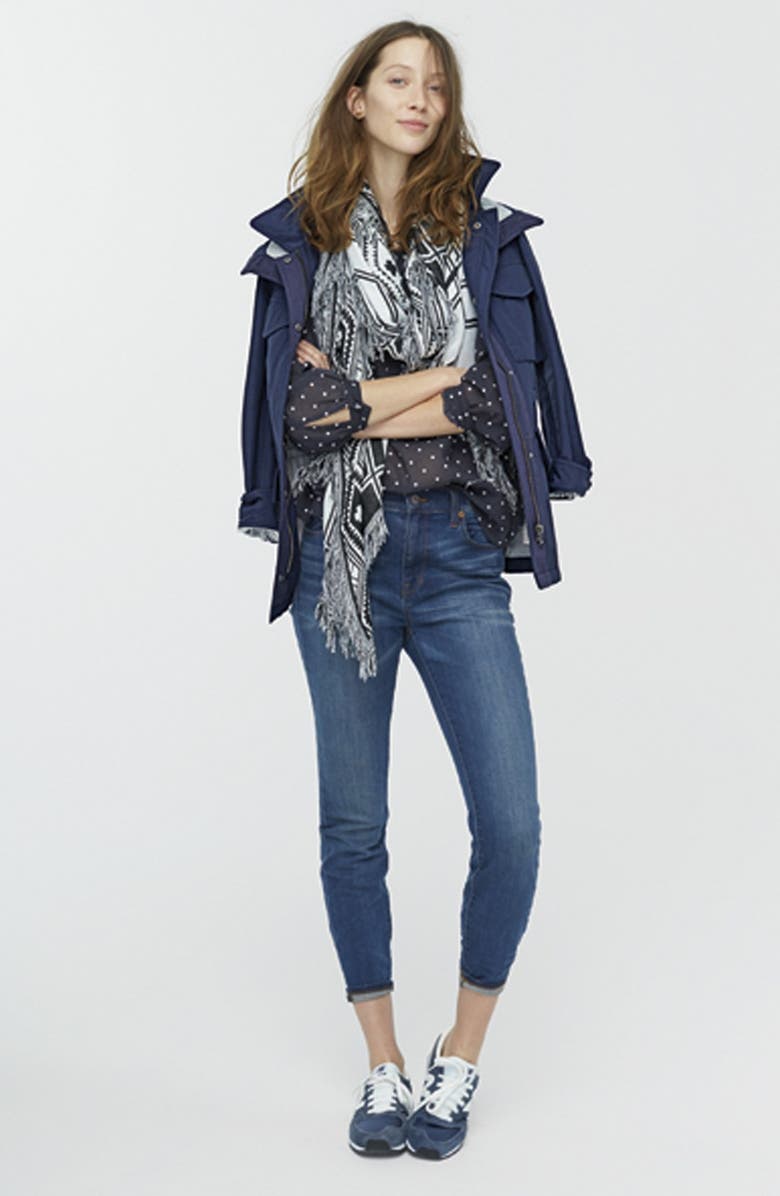 Madewell 'Fieldwalk' Hooded Jacket, Alternate, color, 
