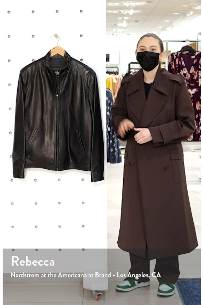 Lambskin Leather Jacket video