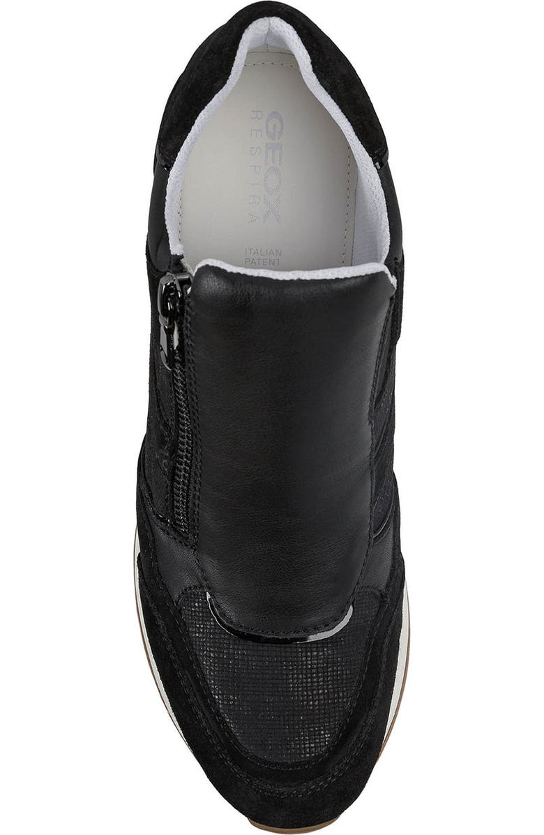 Geox Nydame Wedge Sneaker, Alternate, color,