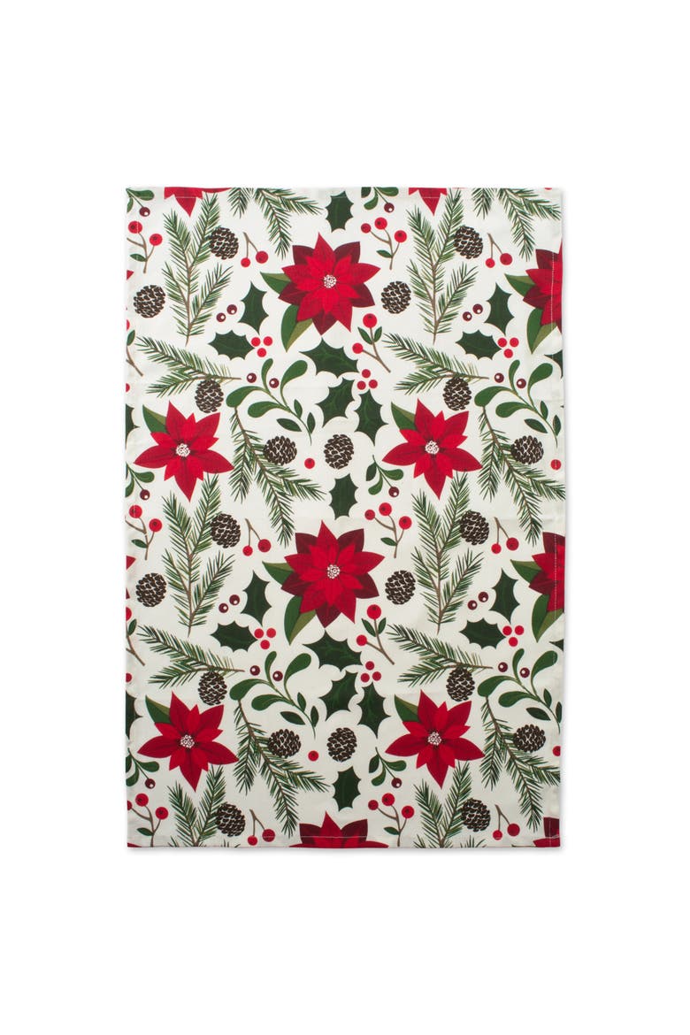 Woodland Christmas Dishtowel Set/2, Alternate, color, Woodland Christmas