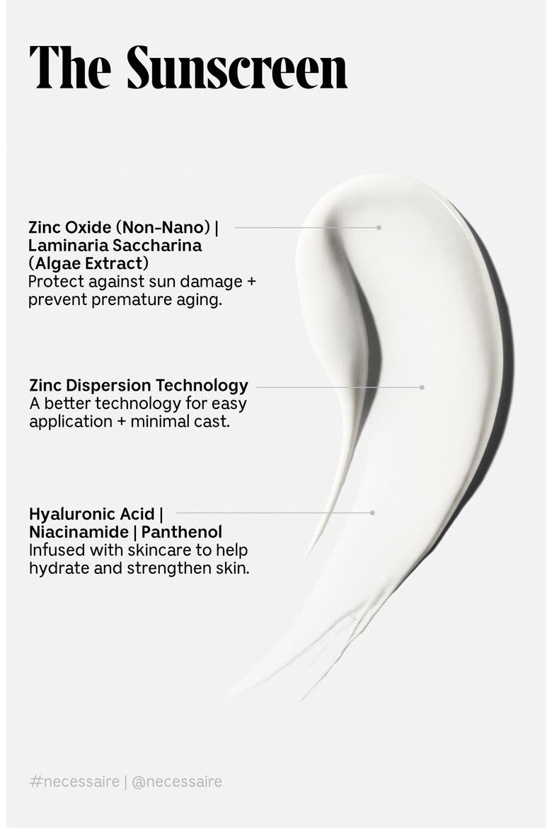 The Sunscreen, Alternate, color, NO COLOR