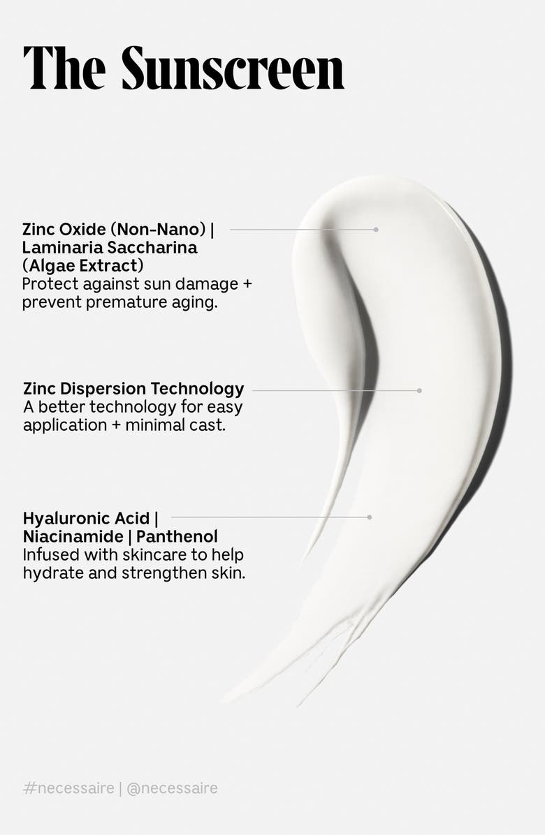 Nécessaire The Sunscreen, Alternate, color, 