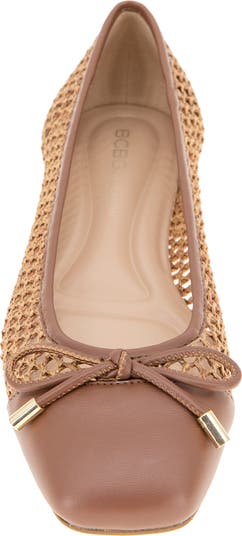 Hartly Cap Toe Ballet Flat