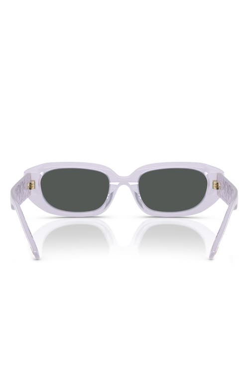 Tory Burch 52mm Irregular Sunglasses