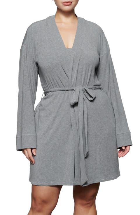 Soft Lounge Short Robe