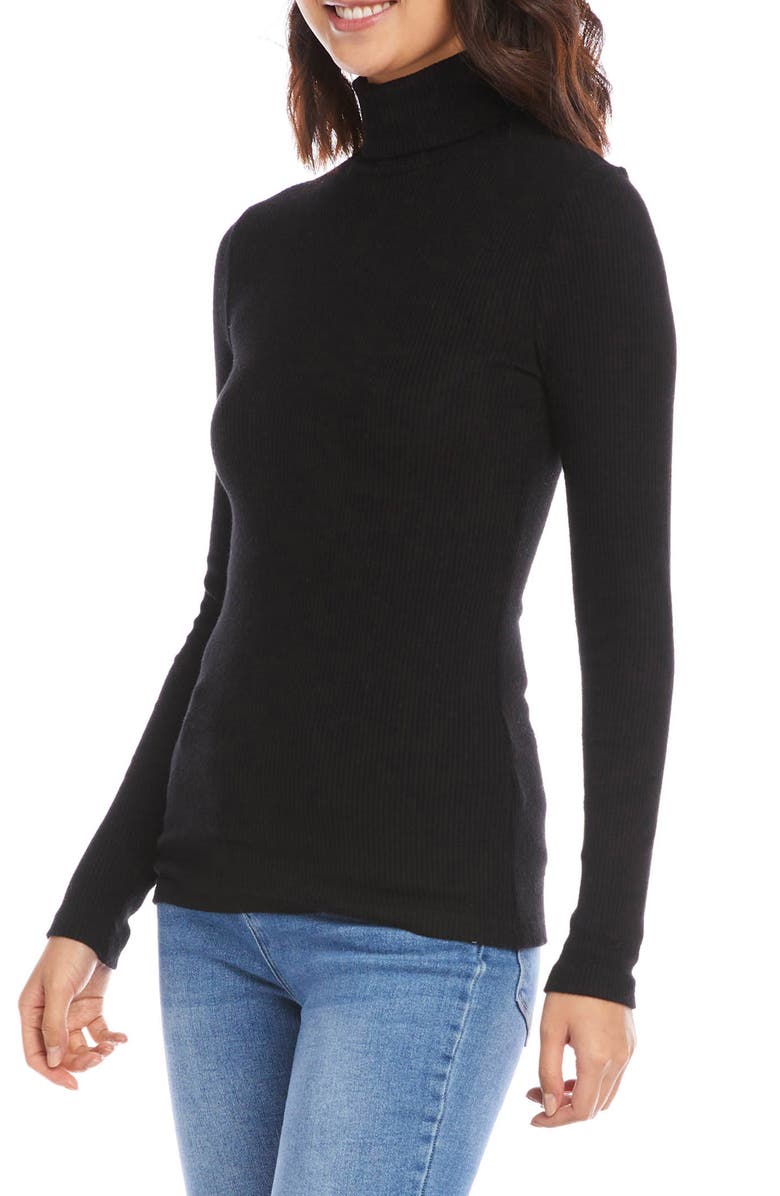 Karen Kane Turtleneck Top, Alternate, color, 