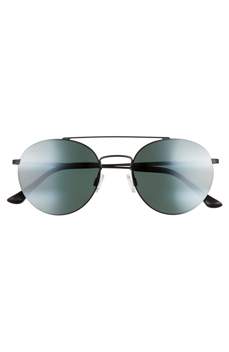 Maui Jim Pele's Hair 53mm PolarizedPlus2<sup>®</sup> Round Flat Front Sunglasses, Alternate, color,