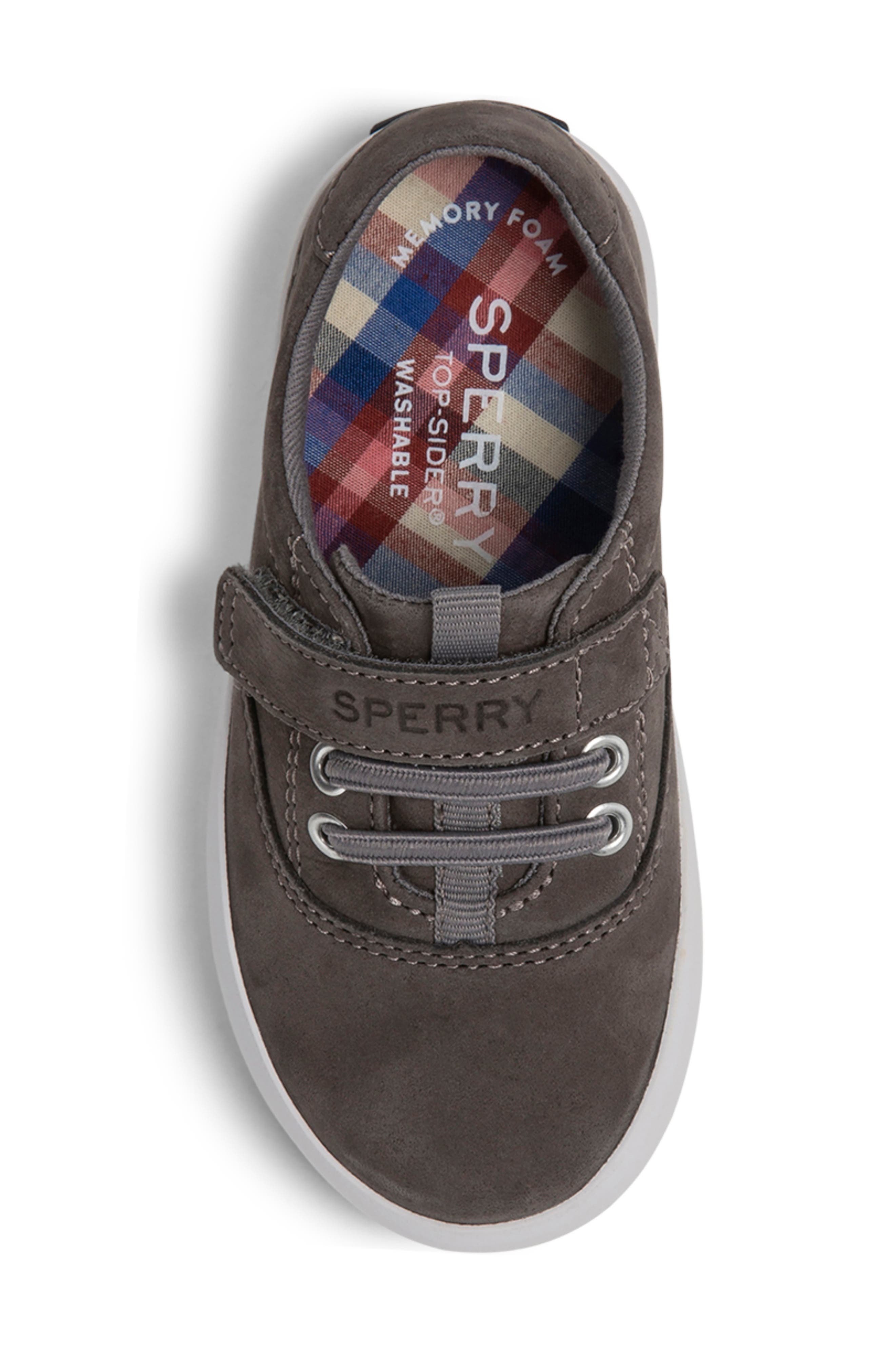 Sperry Kids' Spinnaker Jr. Washable Sneaker, Alternate, color, 