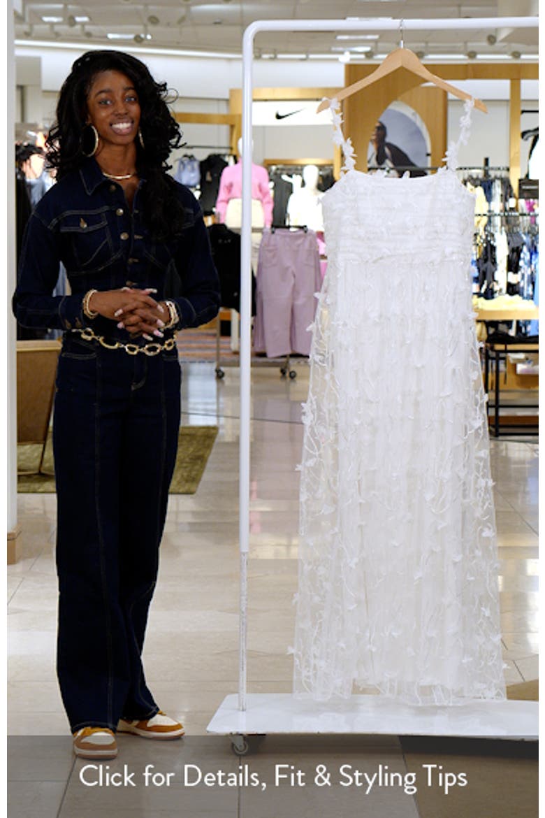 Floral Embroidered Gown video