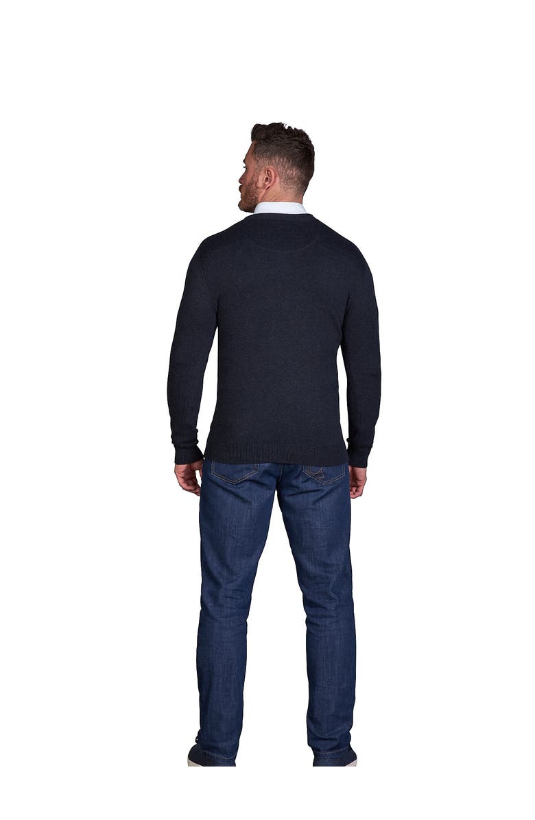 Raging Bull Classic V-Neck Sweater, Alternate, color, Black